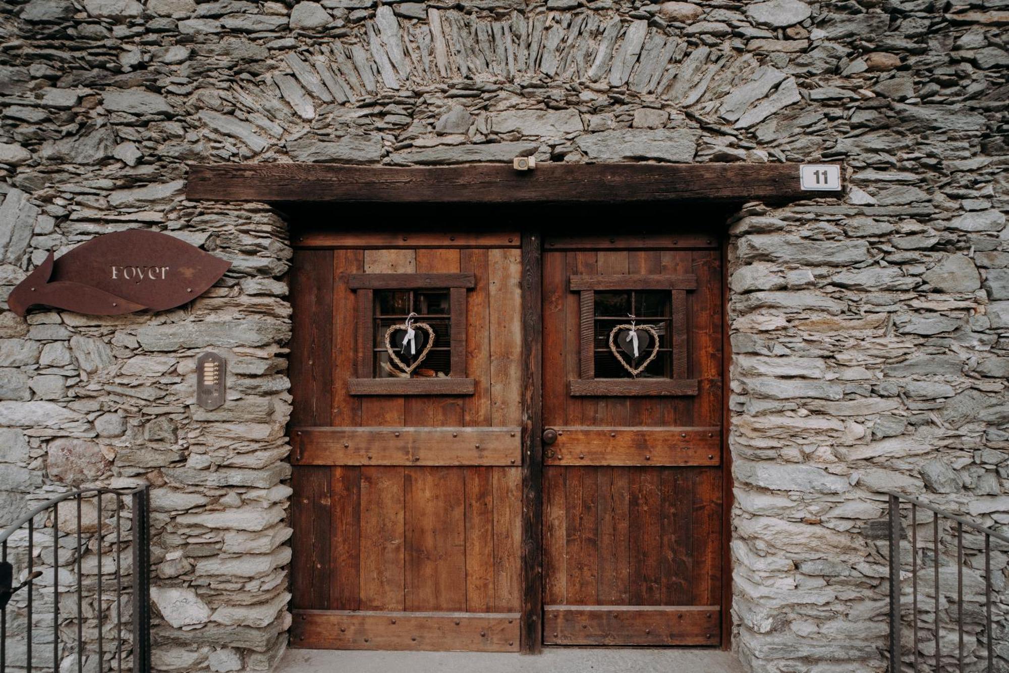 Maison Rosset Agriturismo, Camere, Appartamenti E Spa In Valle D'Aosta Nus Exterior foto