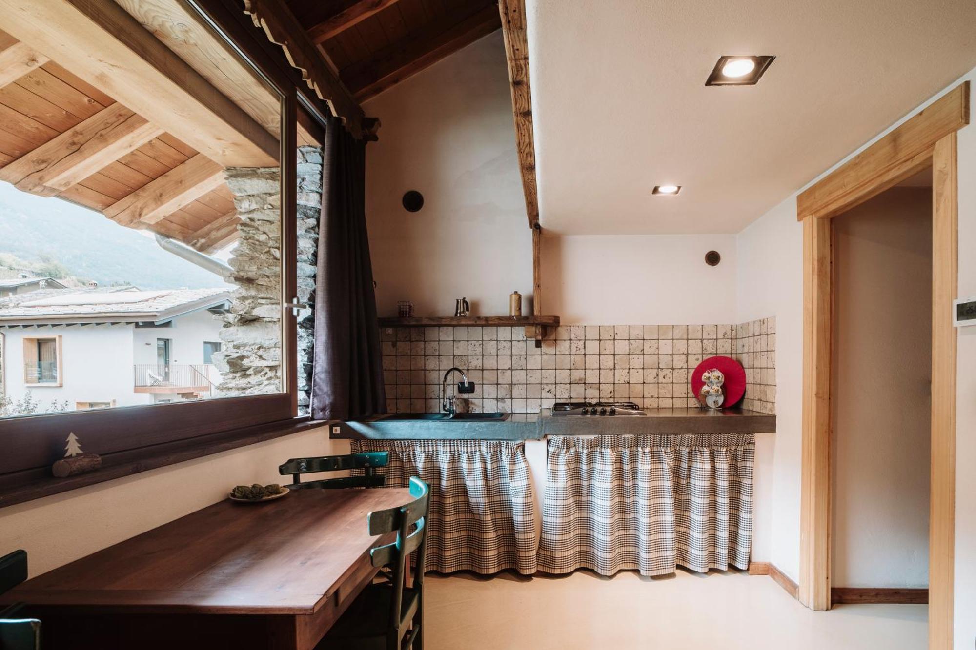 Maison Rosset Agriturismo, Camere, Appartamenti E Spa In Valle D'Aosta Nus Exterior foto