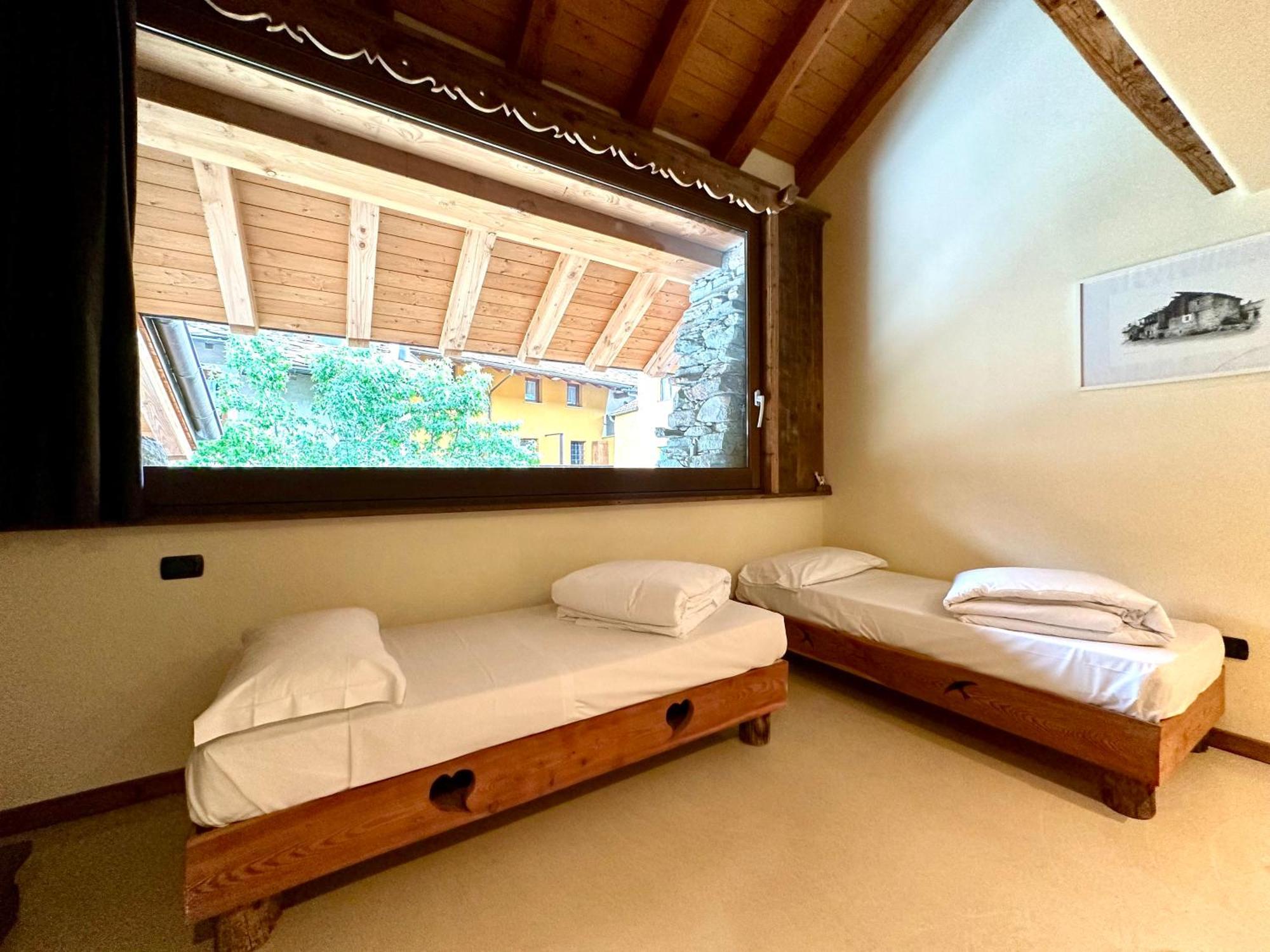 Maison Rosset Agriturismo, Camere, Appartamenti E Spa In Valle D'Aosta Nus Exterior foto