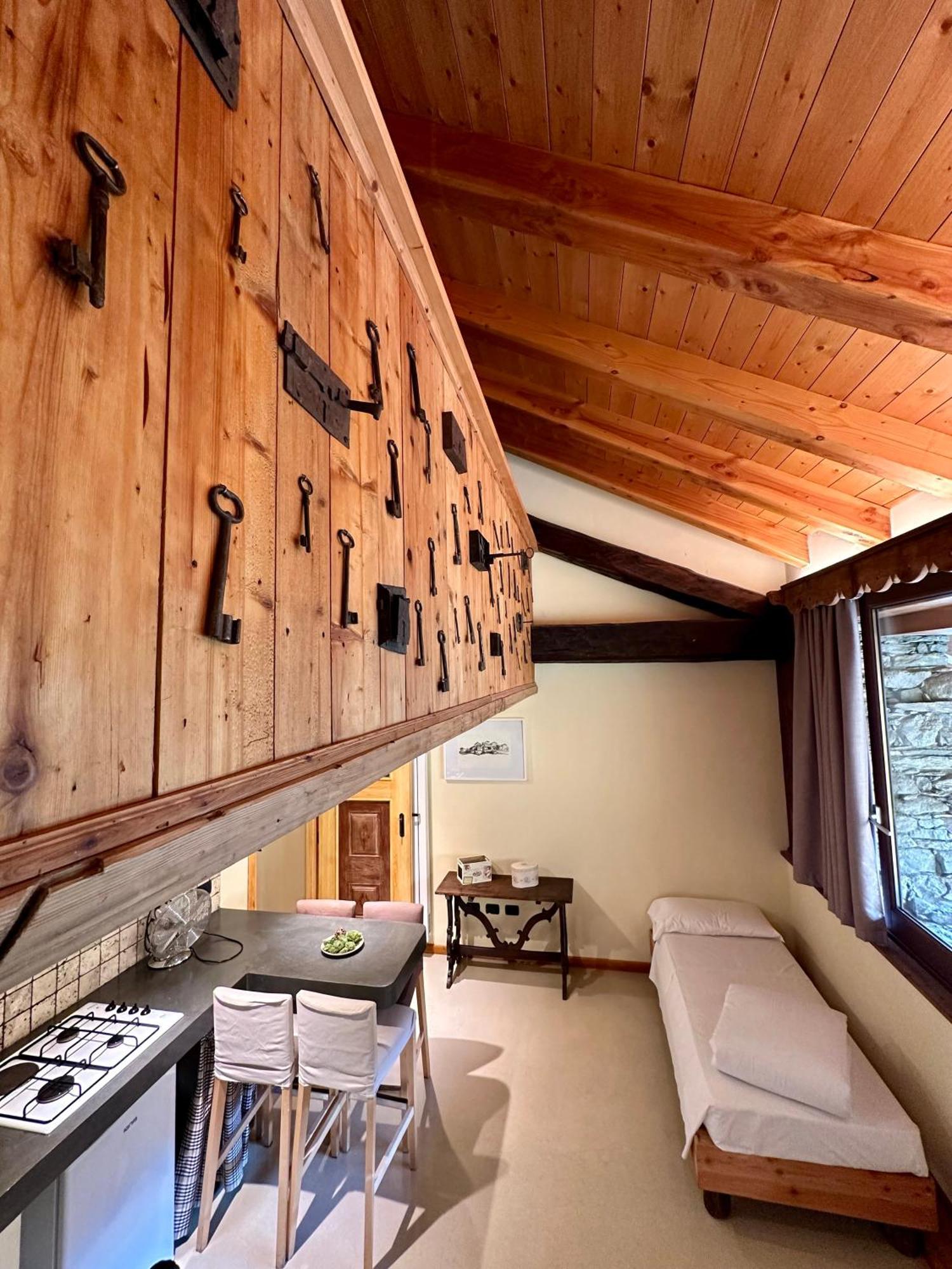 Maison Rosset Agriturismo, Camere, Appartamenti E Spa In Valle D'Aosta Nus Exterior foto