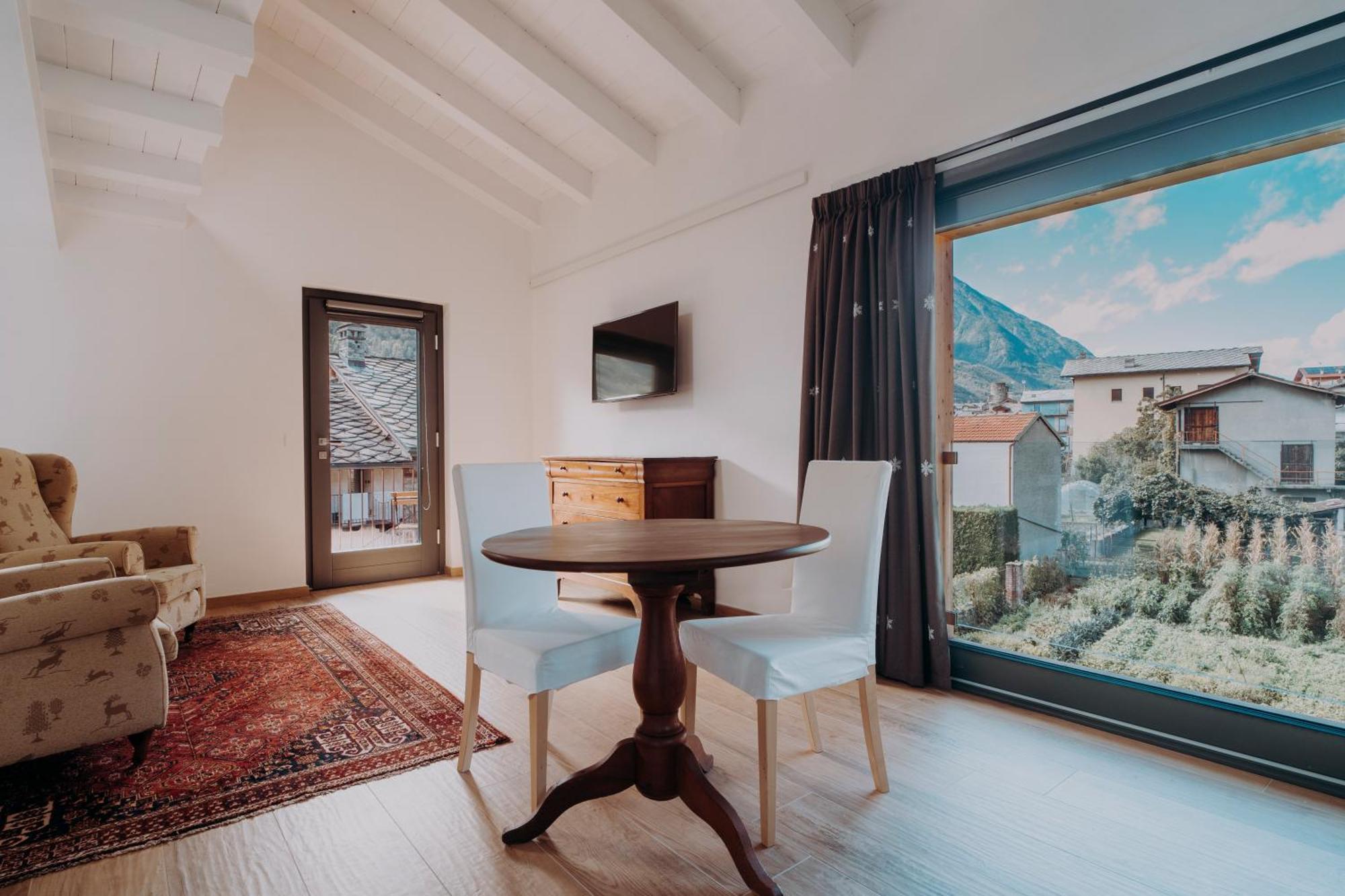 Maison Rosset Agriturismo, Camere, Appartamenti E Spa In Valle D'Aosta Nus Exterior foto