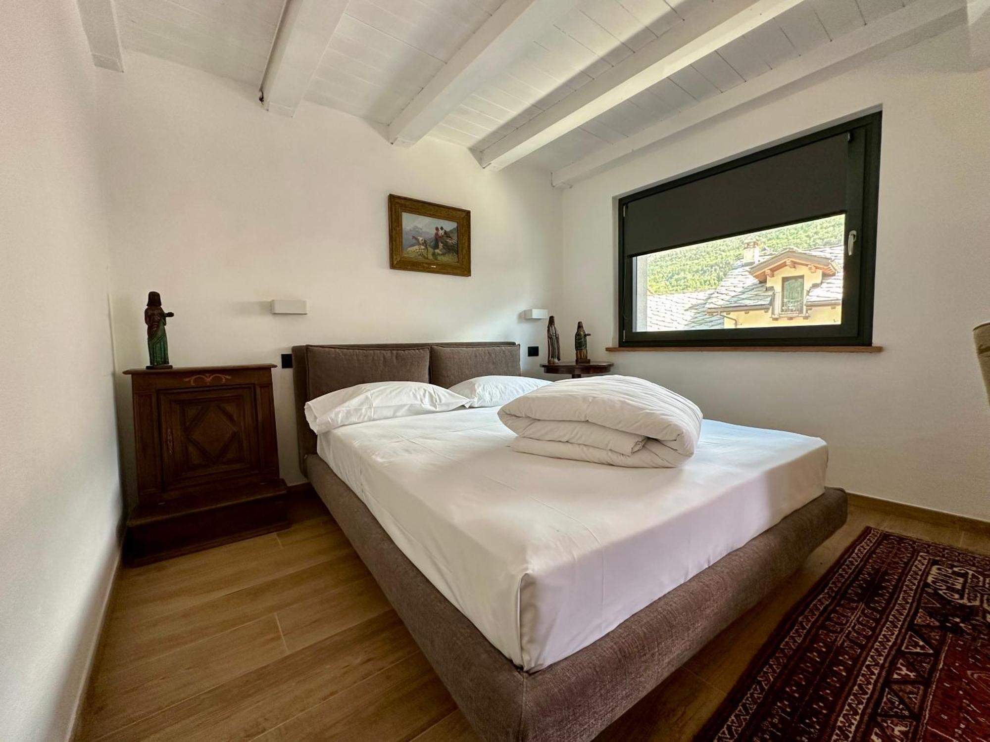 Maison Rosset Agriturismo, Camere, Appartamenti E Spa In Valle D'Aosta Nus Exterior foto
